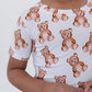 Cocoa - 2-Piece Pajama Short Set
