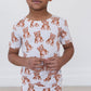Cocoa - 2-Piece Pajama Short Set