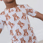 Cocoa - 2-Piece Pajama Short Set