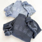 Mama Varsity Embroidered Crewneck Sweatshirt - Neutrals