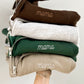 Mama Embroidered Cursive Quarter Zip