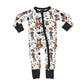 Howdy Boo Zippy Pajama
