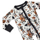 Howdy Boo Zippy Pajama