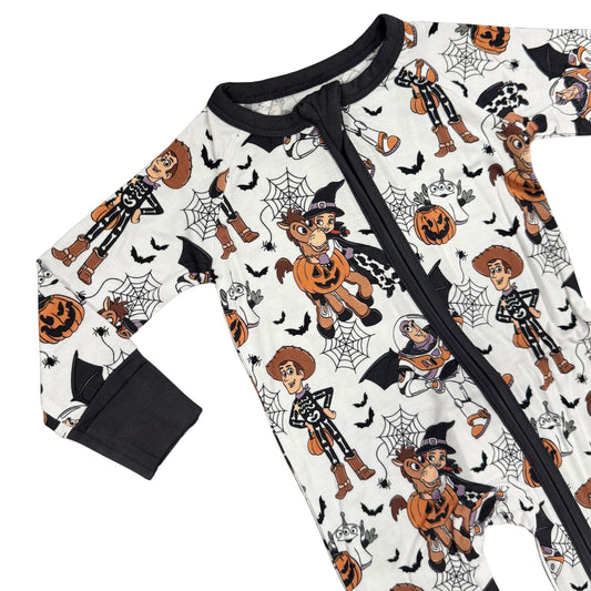 Howdy Boo Zippy Pajama