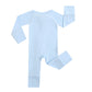 Dewdrop Zippered Baby Romper