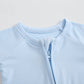 Dewdrop Zippered Baby Romper