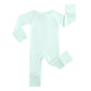 Meadow Zippered Baby Romper