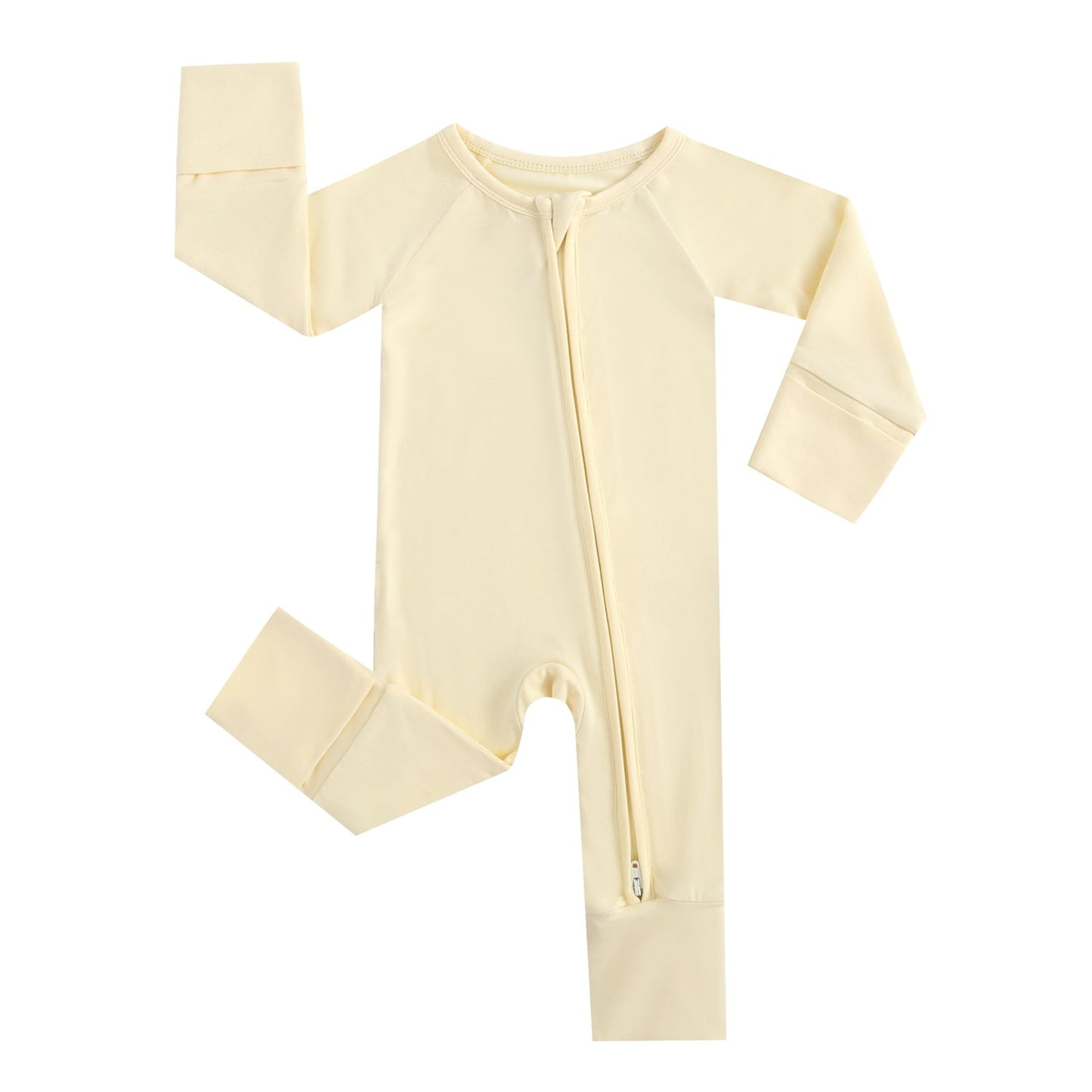 Sunshine Zippered Baby Romper