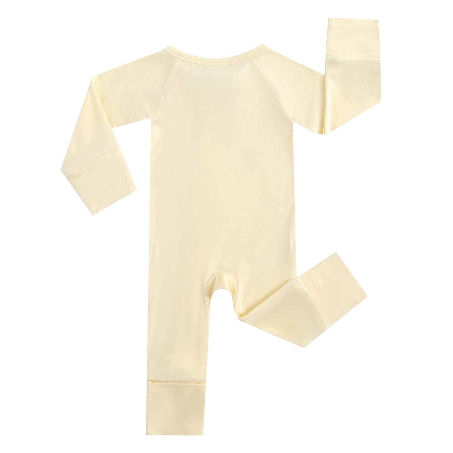 Sunshine Zippered Baby Romper