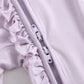 Wisteria Ruffled Zippered Baby Romper