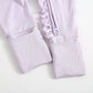 Wisteria Ruffled Zippered Baby Romper