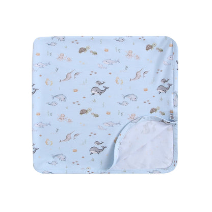 Sea of Love Swaddle Blanket