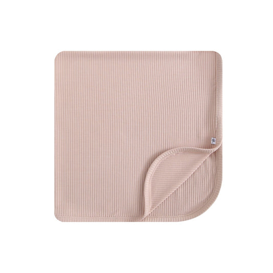 Maple Ribbed Swaddle Blanket