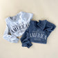 America Vintage Embroidered Sweatshirt