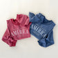 America Vintage Embroidered Sweatshirt