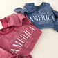 America Vintage Embroidered Sweatshirt
