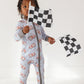 Firetruck Zippy Pajama