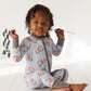 Firetruck Zippy Pajama