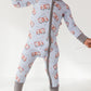 Firetruck Zippy Pajama