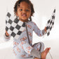 Firetruck Zippy Pajama