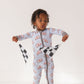 Firetruck Zippy Pajama