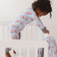 Firetruck Zippy Pajama