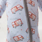 Firetruck Zippy Pajama