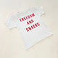 Freedom and Snacks Vintage Child Tee