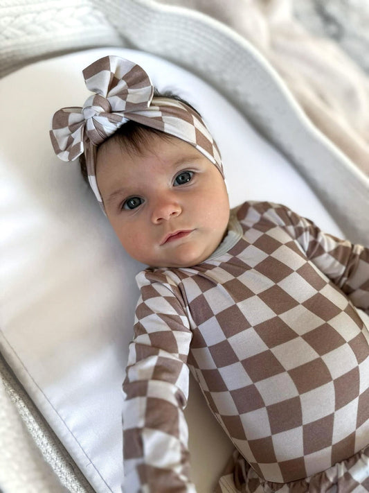 Mocha Swirl Headband