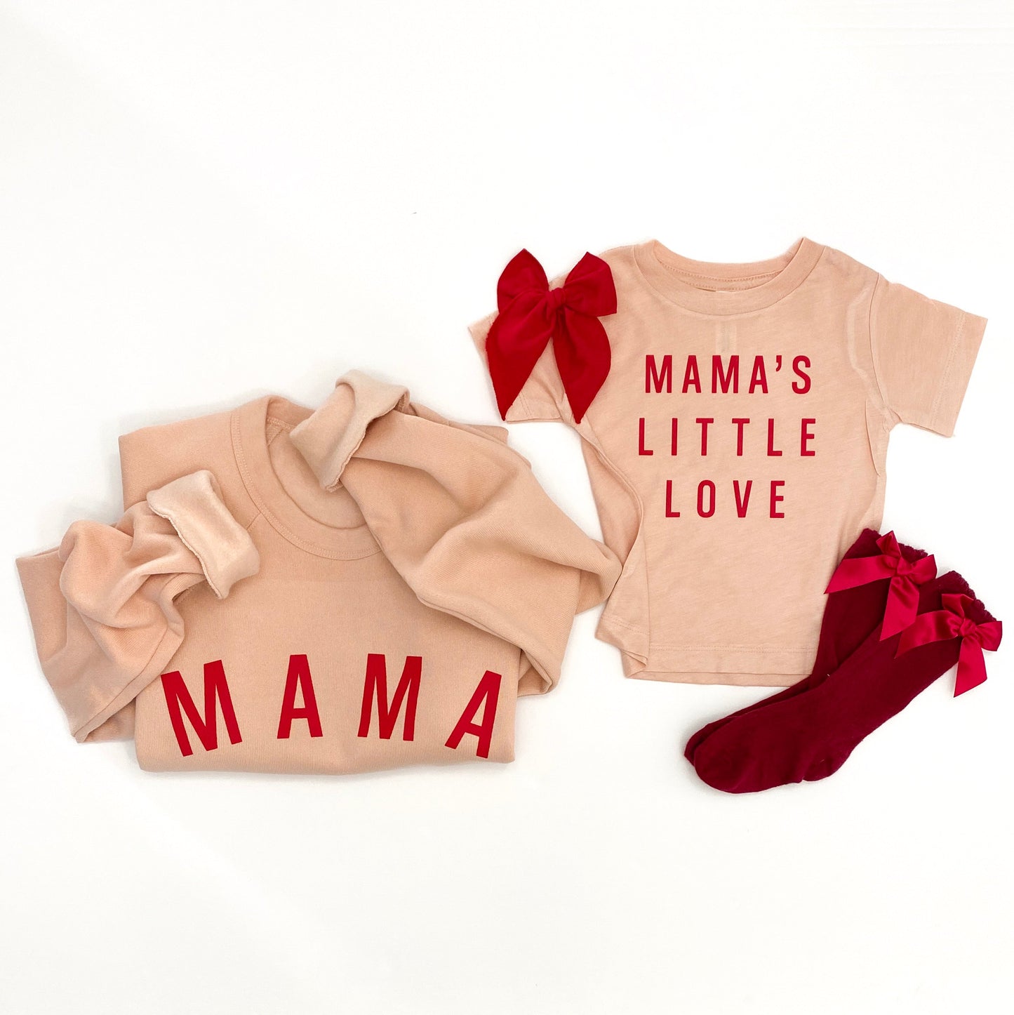Mama's Little Love Tee- 3 Colors