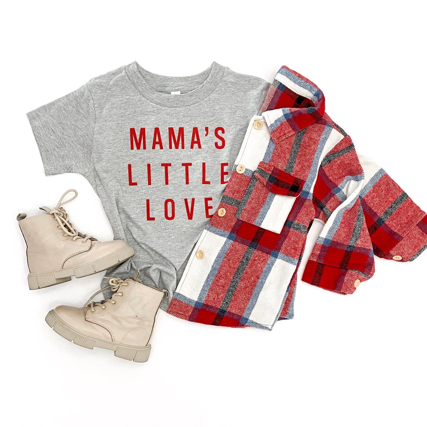 Mama's Little Love Tee- 3 Colors