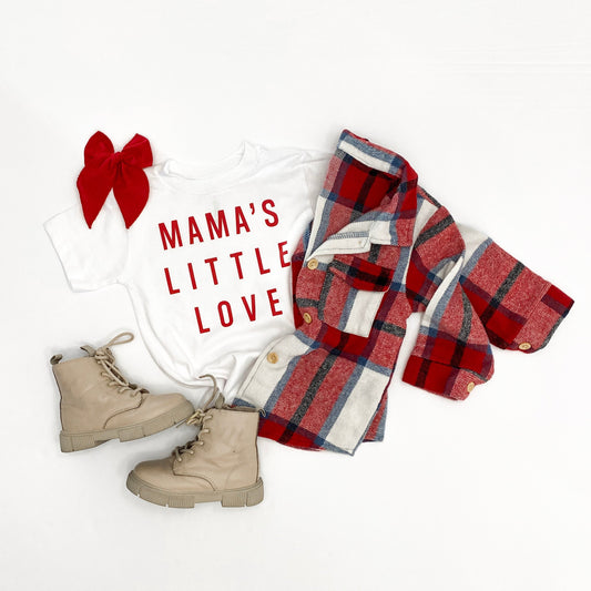 Mama's Little Love Tee- 3 Colors
