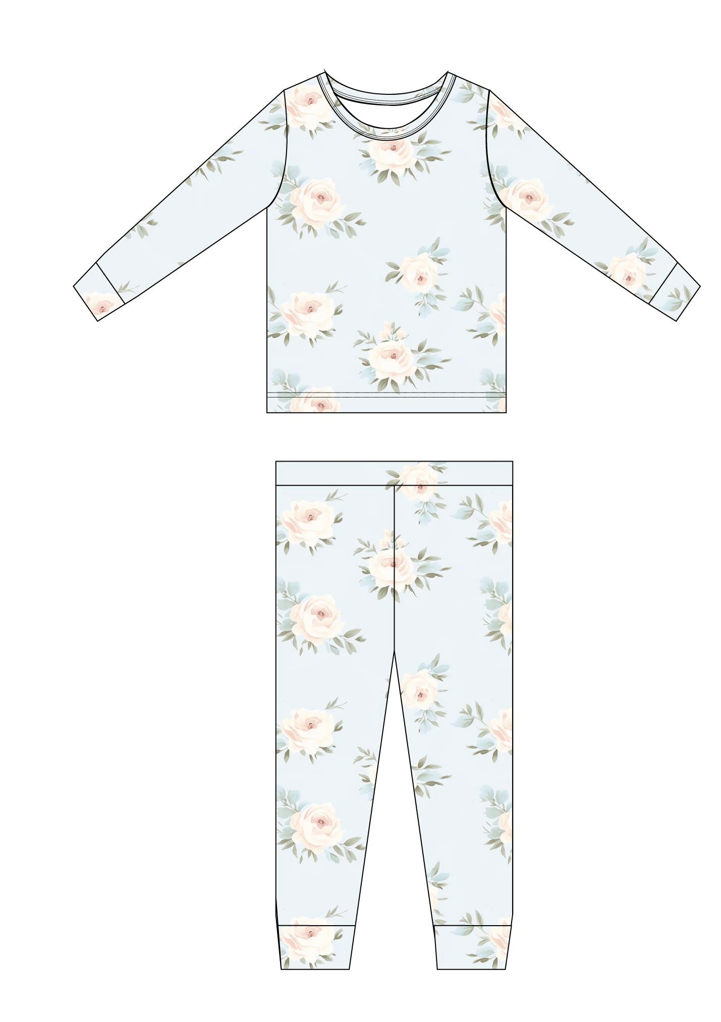 Cosette 2-Piece Pajama Set