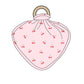 Cherry Ribbed Lovey