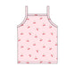 Cherry (ribbed) - Bamboo Tank