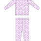 Kapri Ribbed 2-Piece Pajama Set