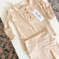 Sand Baby Outfit Set With Hat/Headband Option (Newborn-12 months sizes)