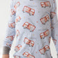 Firetruck 2-Piece Pajama Set