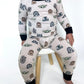 Galaxy 2-Piece Pajama Set