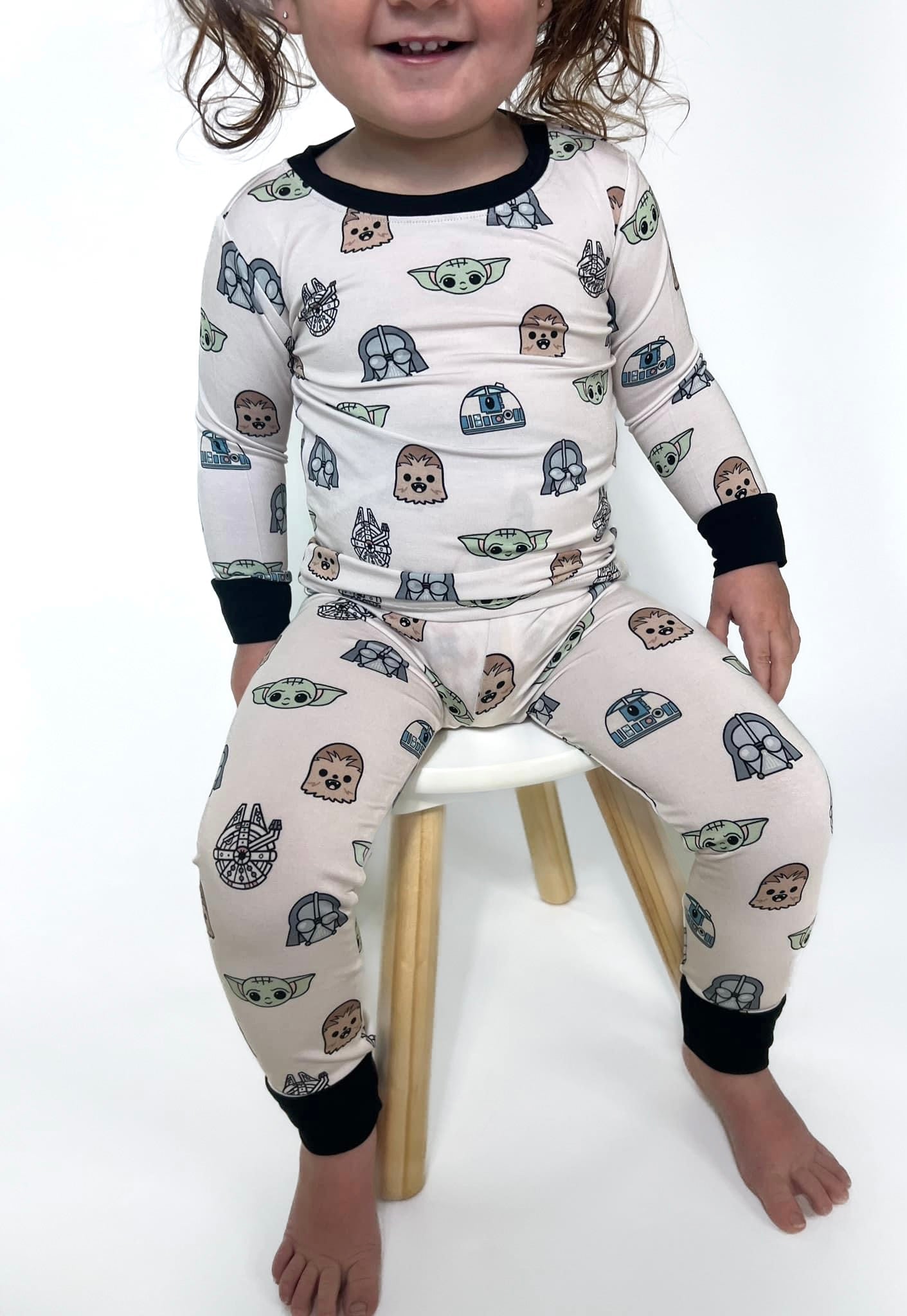 Galaxy 2-Piece Pajama Set