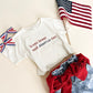 Loves Jesus and America Child Tee