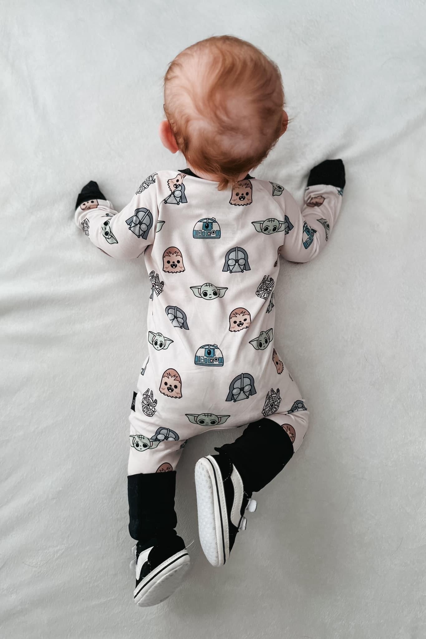 Galaxy Zippy Pajama