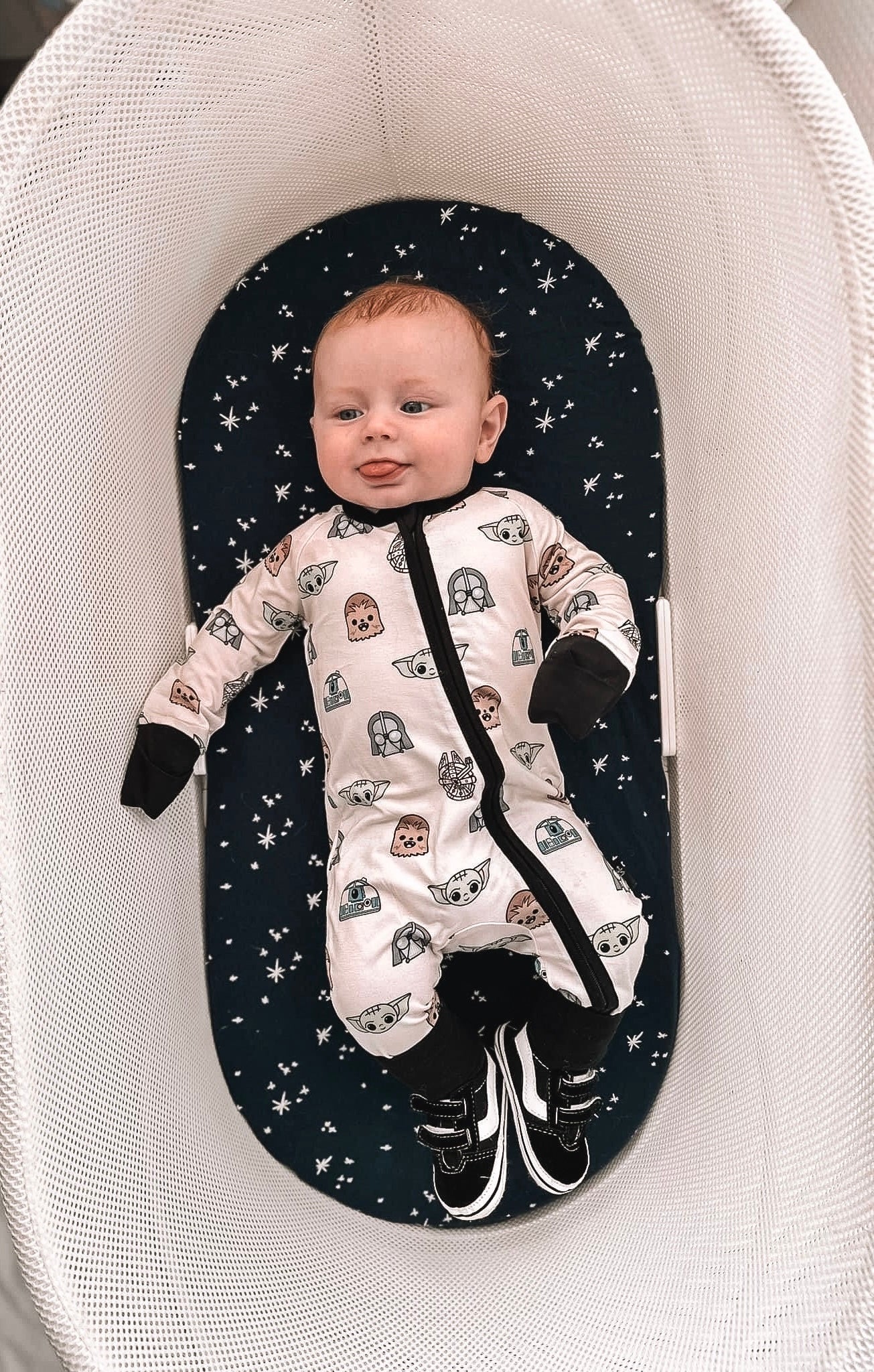 Galaxy Zippy Pajama