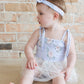 Cosette Smocked Tulle Bodysuit Dress