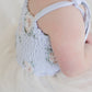 Cosette Smocked Tulle Bodysuit Dress