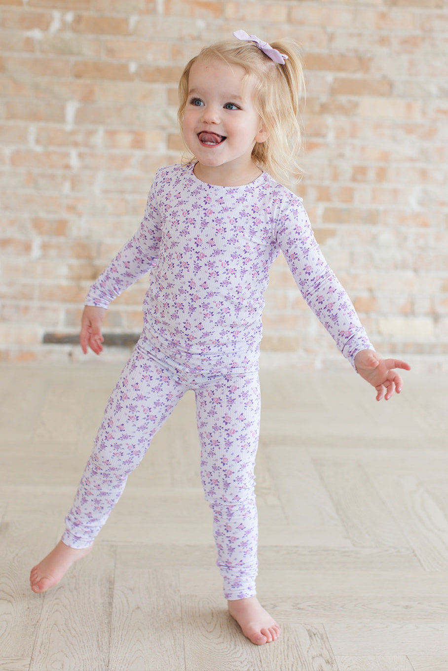Kapri Ribbed 2-Piece Pajama Set