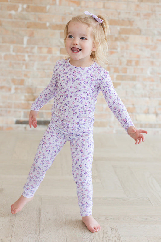 Kapri Ribbed 2-Piece Pajama Set