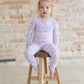 Kapri Ribbed 2-Piece Pajama Set