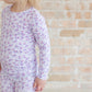 Kapri Ribbed 2-Piece Pajama Set