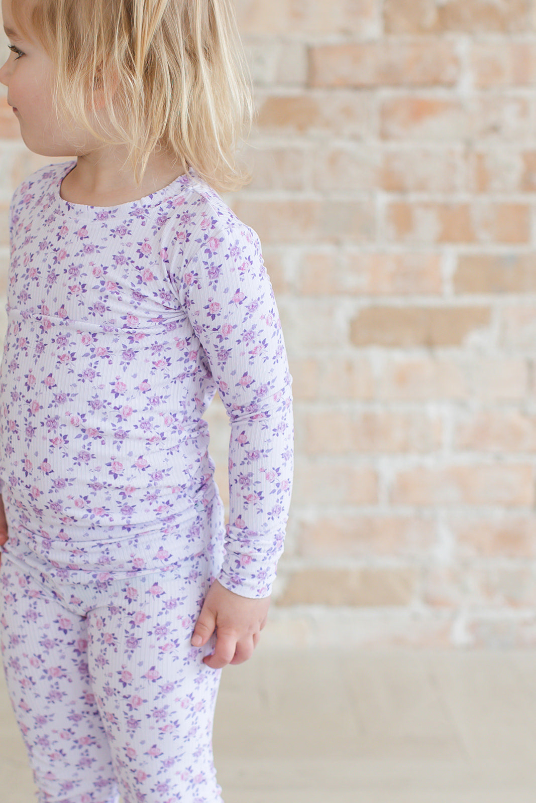 Kapri Ribbed 2-Piece Pajama Set